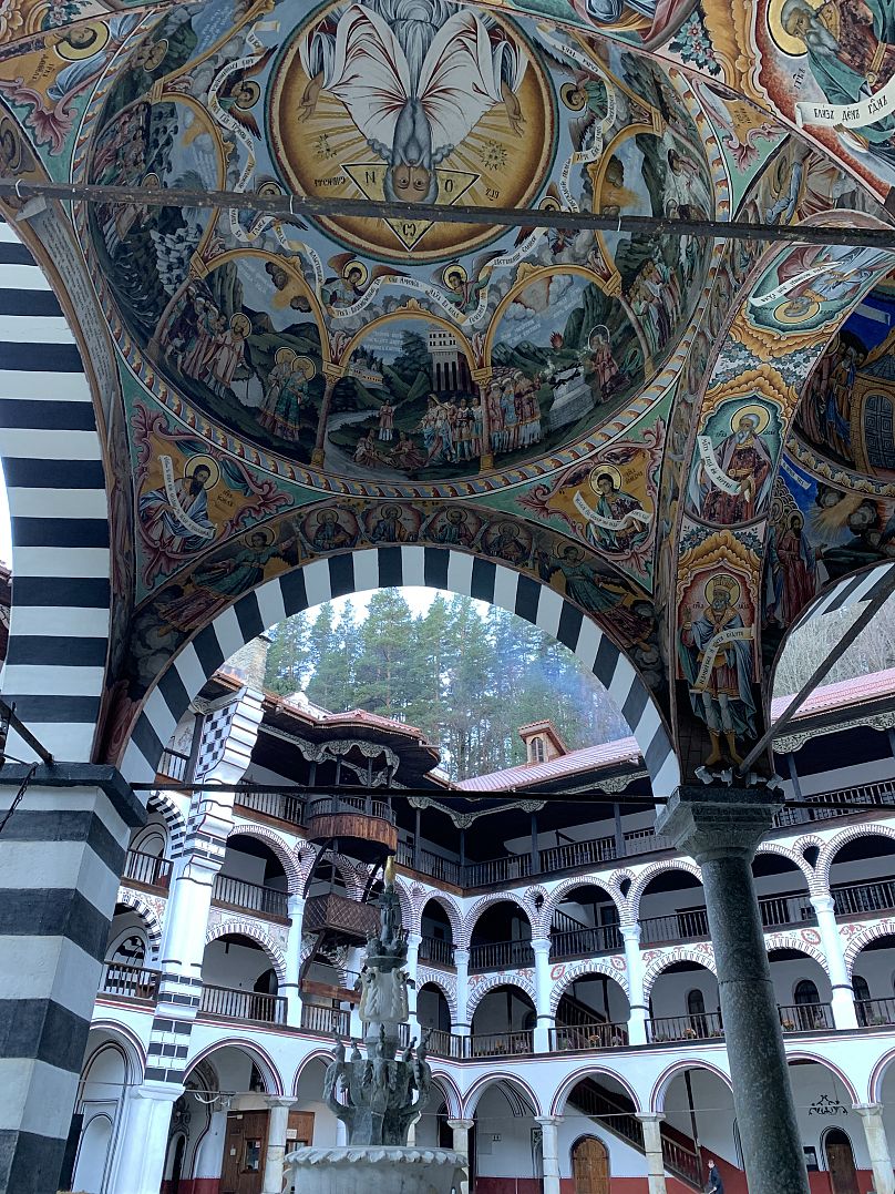 a trip back in time bulgarias rila monastery 1 HTrNscrh