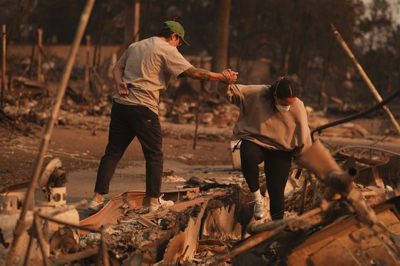 at least seven confirmed dead in california fires with officials expecting the death toll