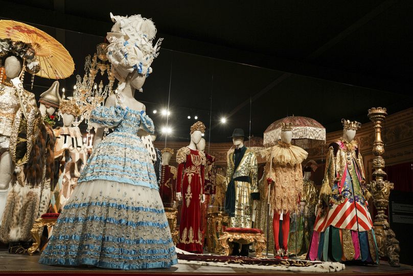 dolce gabbana bring baroque splendour and sicilian heritage to paris in stunning exhibition mSZNY1II