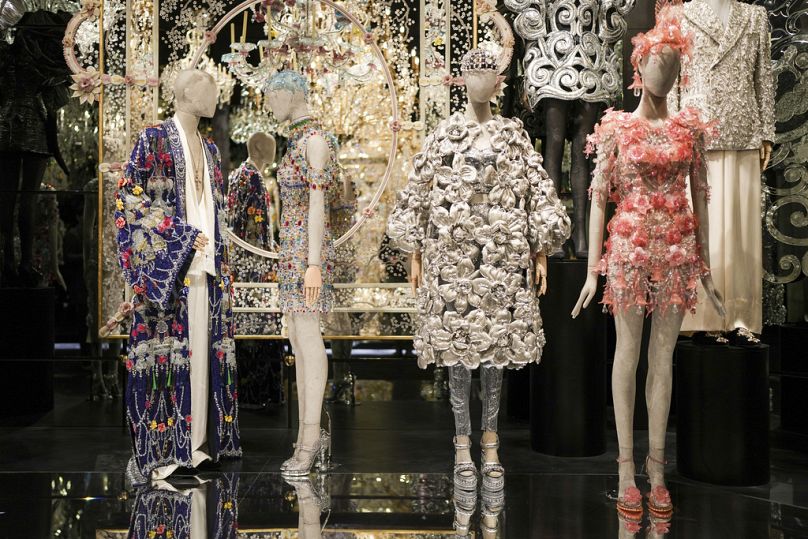 dolce gabbana bring baroque splendour and sicilian heritage to paris in stunning exhibition tesnQX9Q