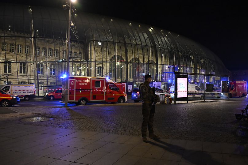 dozens of people injured after two trams collide in eastern french city of strasbourg 4PEypWMr