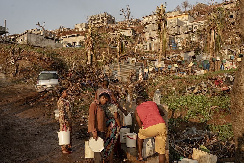 french territory mayotte hit by tropical storm weeks after deadly cyclone chido 0