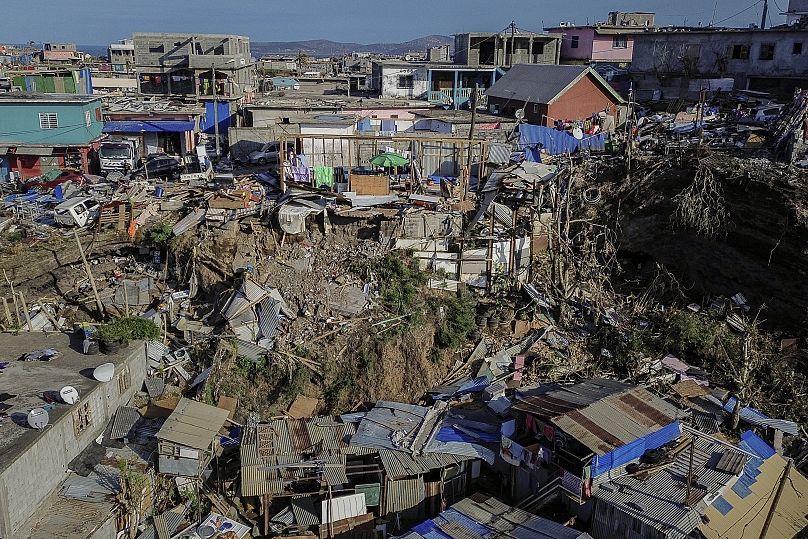 french territory mayotte hit by tropical storm weeks after deadly cyclone chido 1 WgffEfOX