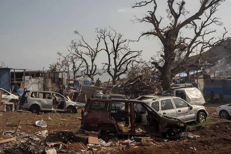 french territory mayotte hit by tropical storm weeks after deadly cyclone chido 2 Mb4WzDBV