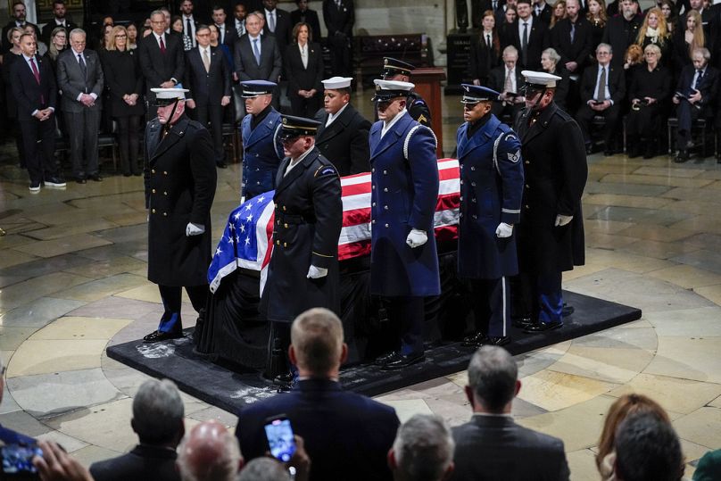 late us president jimmy carter eulogised by kamala harris in bipartisan capitol ceremony 1