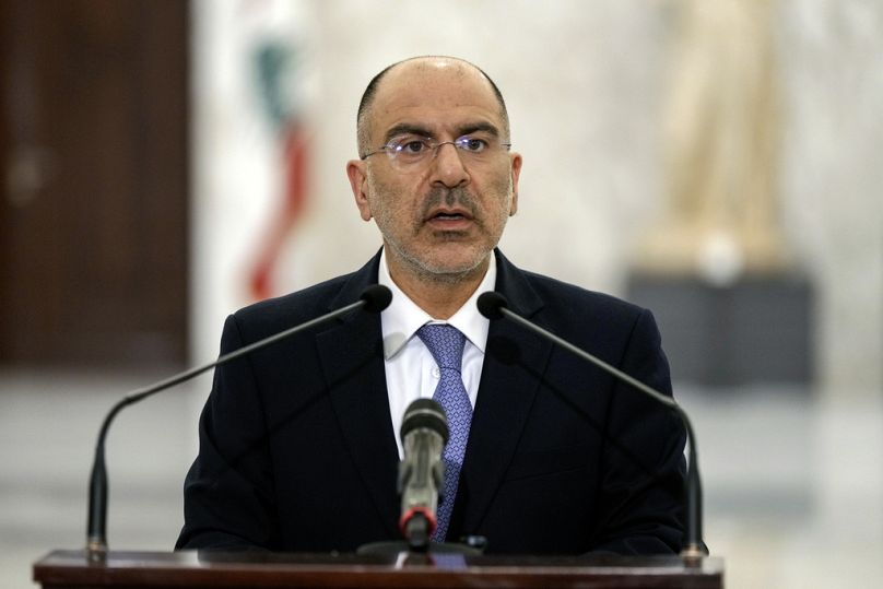 lebanons new president names president of the international court of justice as new prime uXTjib4F