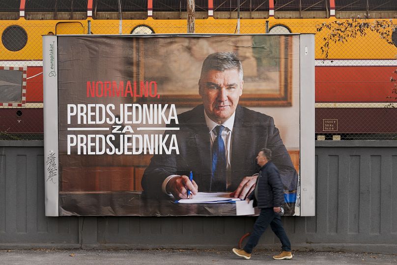 polls open across croatia as milanovic and primorac face off in presidential run off 1 OBLLcCC3