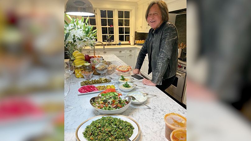 property mogul reality tv star mohamed hadid talks cookbooks kibbeh in lockdown 77IrtAqQ