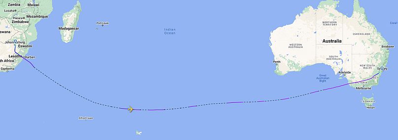 rocket debris from elon musks spacex is delaying flights in this part of the 5pPcsMm8