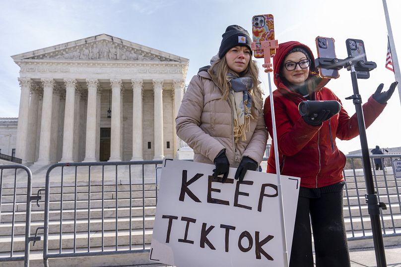 supreme court appears poised to uphold tiktok ban on national security grounds 0 QNP688US