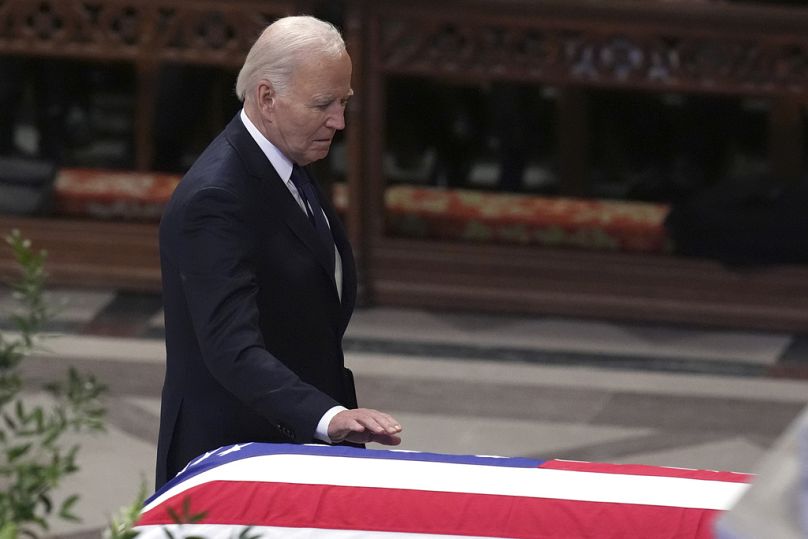 us president joe biden delivers eulogy at late president jimmy carters state funeral in nvNlNFZ9