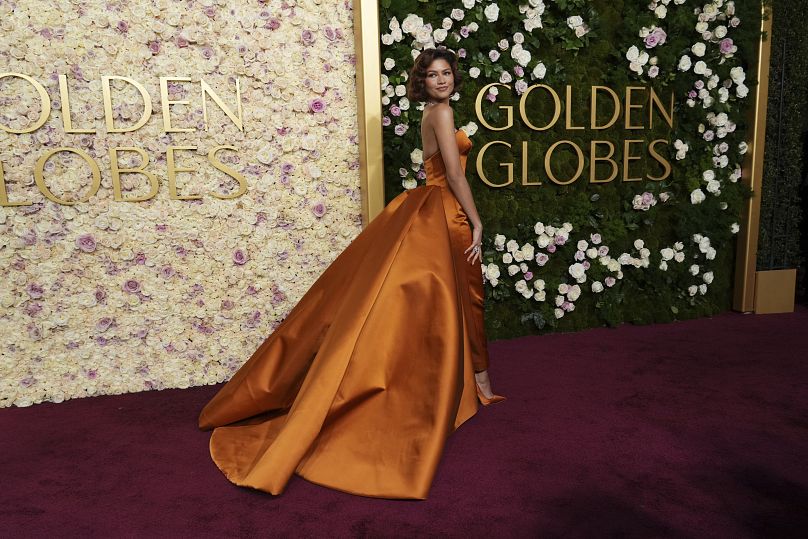 zendaya ariana grande and timoth e chalamet best dressed celebs at golden globes 2025 0