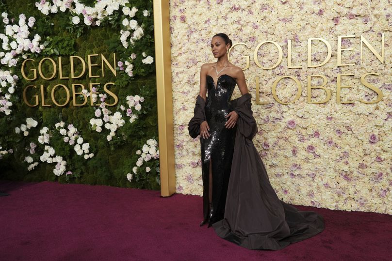 zendaya ariana grande and timoth e chalamet best dressed celebs at golden globes 2025 8 FnRaFWjP