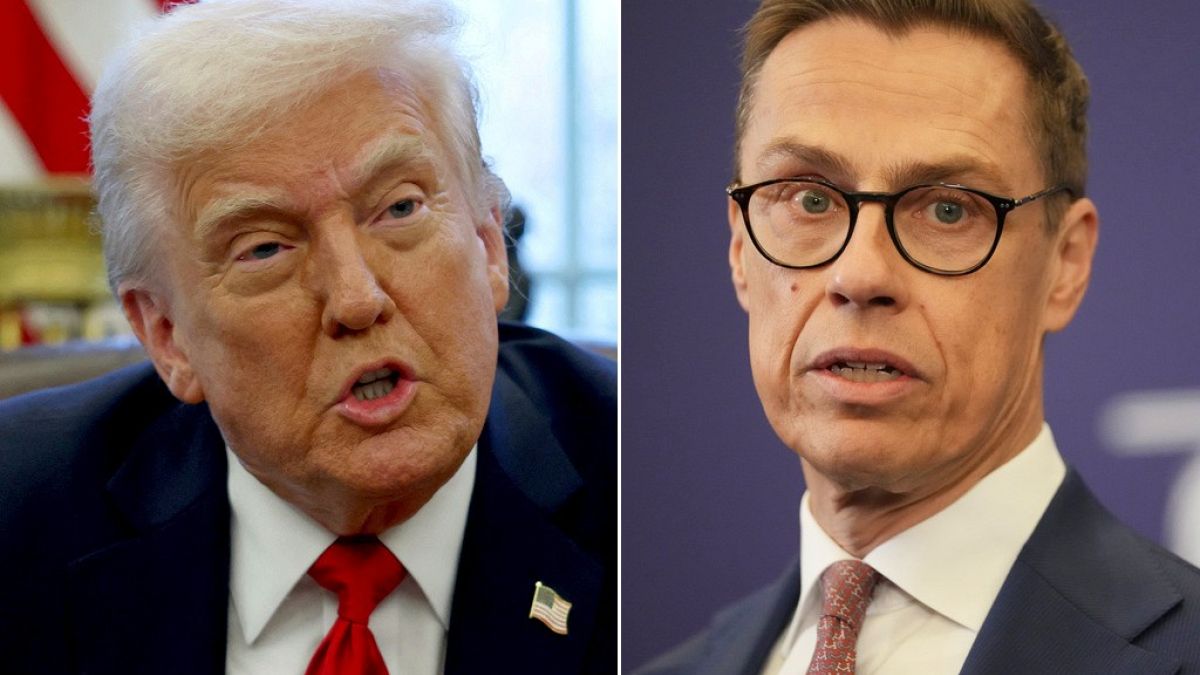 finlands stubb says he urged trump to set ukraine ceasefire deadline during surprise visit