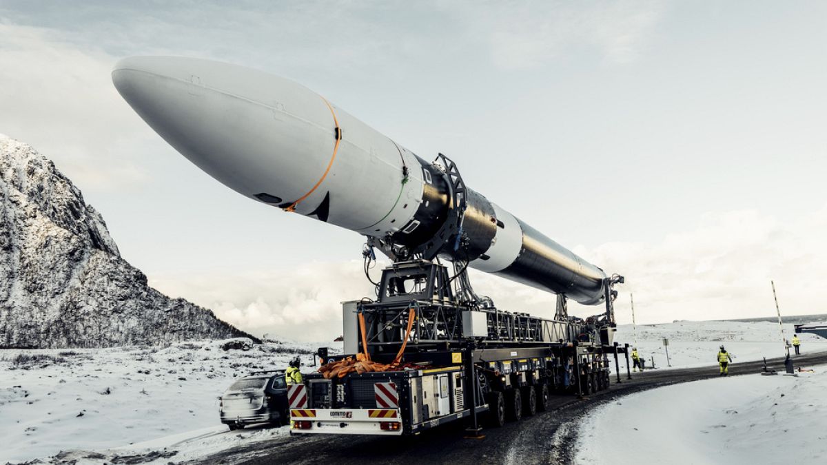 isar aerospace completes first orbital launch vehicle test flight in norway