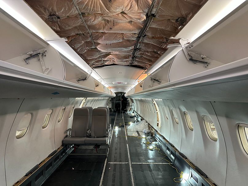 new life for old jets how cabin refurbishments deliver on sustainability as well as