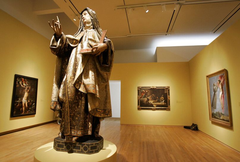 scientists reconstruct the face of saint teresa of avila 510 years after her birth 1u8NTCer