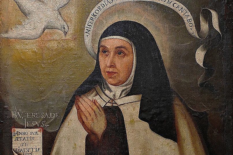 scientists reconstruct the face of saint teresa of avila 510 years after her birth y9uR9Il2