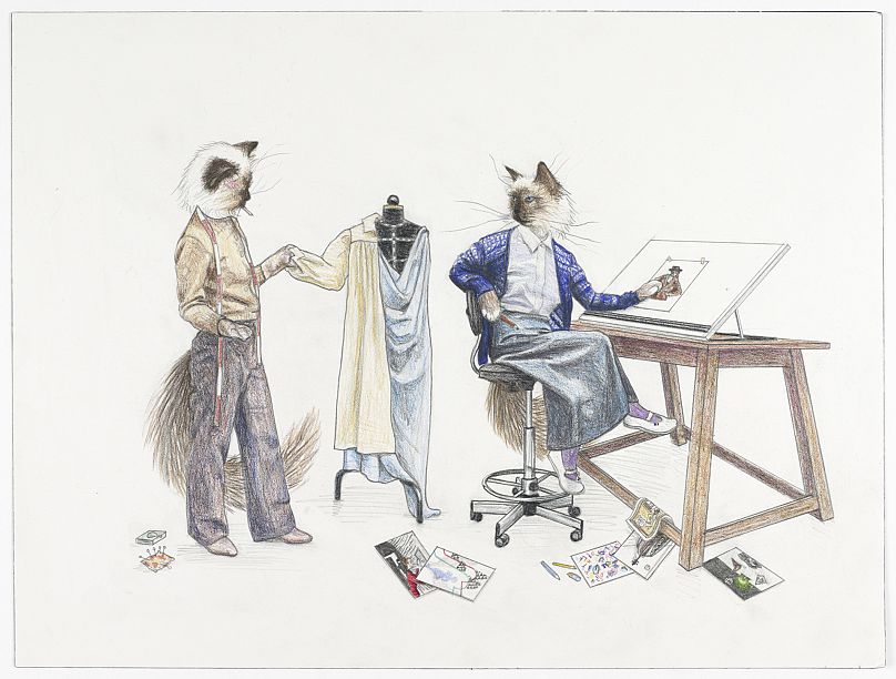 A conspiracy undone: Is Banksy a woman? 3 a conspiracy undone is banksy a woman 2