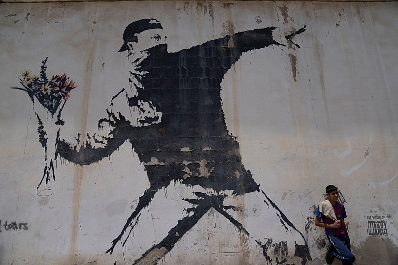 A conspiracy undone: Is Banksy a woman? 4 a conspiracy undone is banksy a woman 3