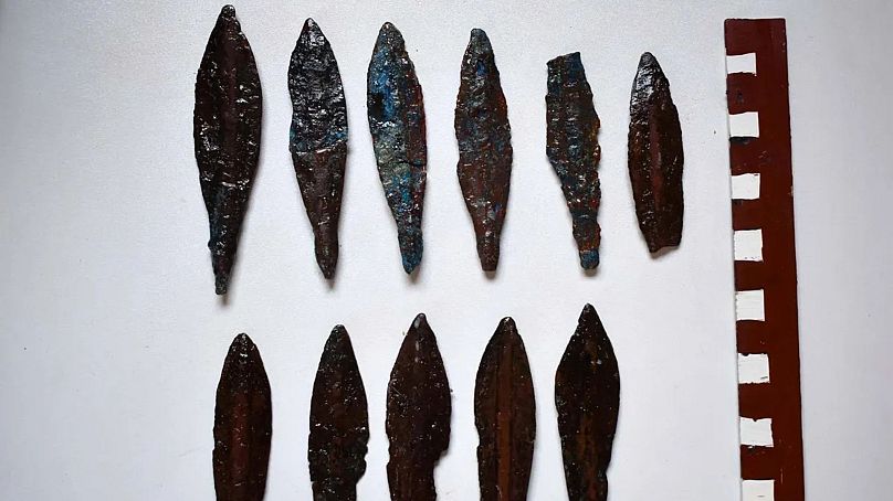 Archaeologists unearth 3,200-year-old tomb linked to ancient Egypt's military elite 1 archaeologists unearth 3200 year old tomb linked to ancient egypts military elite 0 iFApz5s6