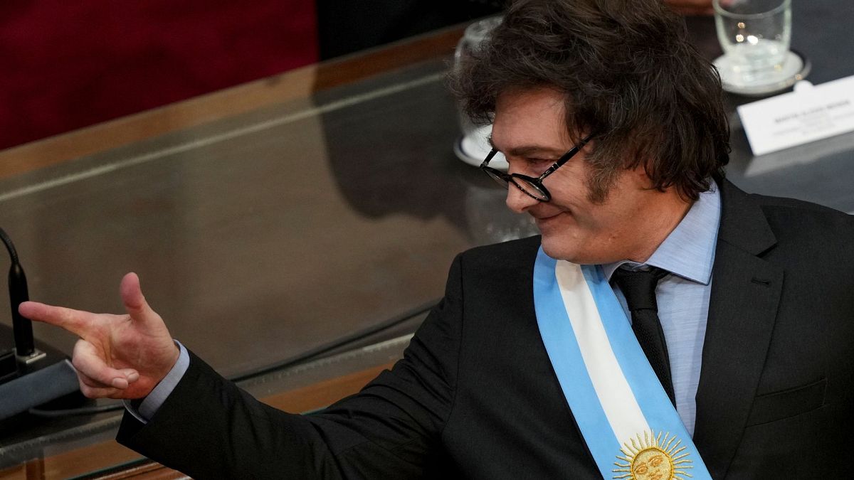 argentinas senate rejects mileis nominees to supreme court lalB89a5