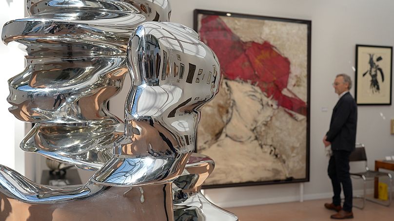 Art Paris returns in full glory: Sunshine, sculpture, and a century of design in the Grand Palais 5 art paris returns in full glory sunshine sculpture and a century of design in pNZK6PVr