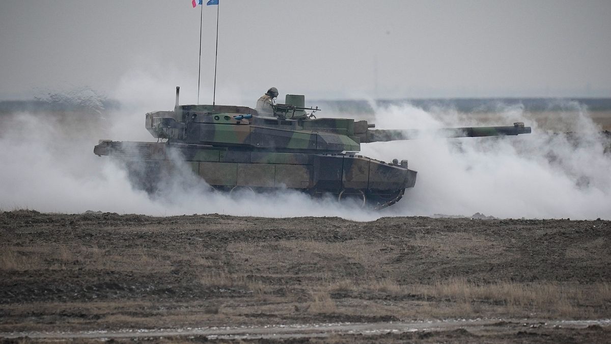 as eu seeks to cut defence dependency on us how can it improve tank msTWy4Am