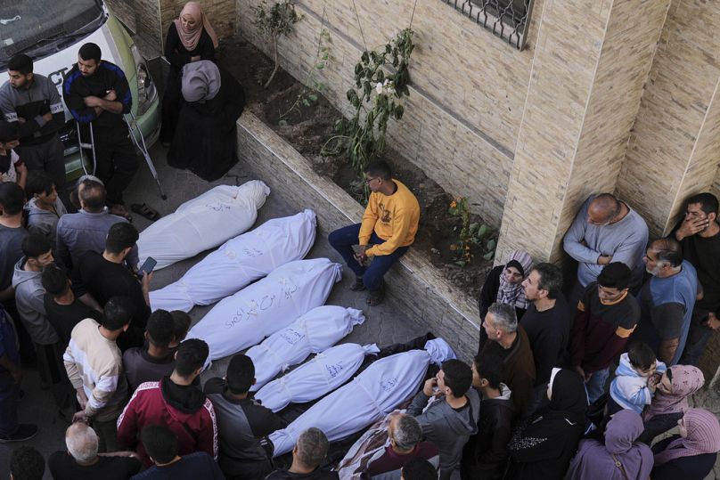 At least 100 Palestinians killed in Israeli airstrikes across Gaza 1 at least 100 palestinians killed in israeli airstrikes across gaza 0 XqFXAYzK