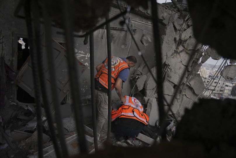 At least 50 Palestinians killed in Israeli strikes across Gaza 1 at least 50 palestinians killed in israeli strikes across gaza 0 GMBFc6Oa