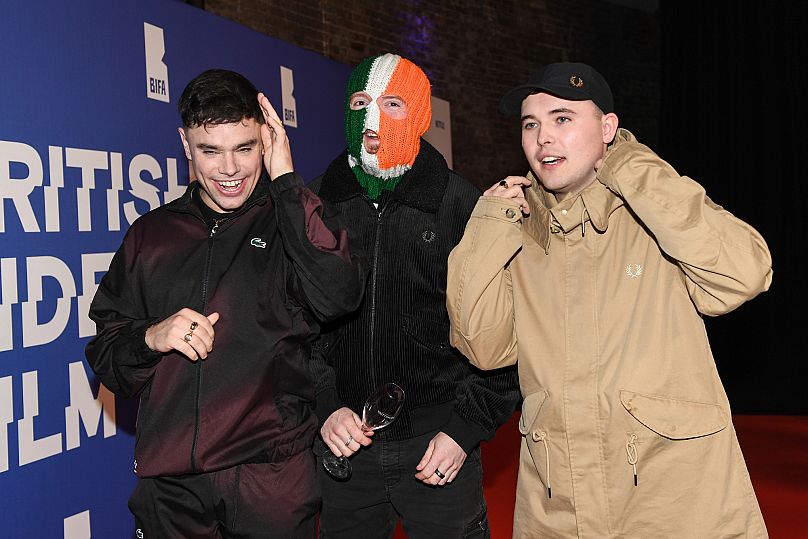 Belfast rappers Kneecap and singer Kehlani receive backlash in US over support of Palestine 1 belfast rappers kneecap and singer kehlani receive backlash in us over support of palestine MbnNrtRK