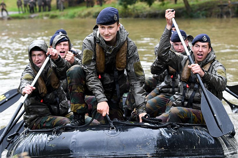 Belgium to follow Dutch example and introduce voluntary military service 1 belgium to follow dutch example and introduce voluntary military service 0