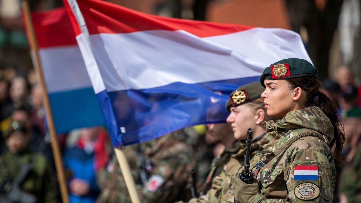 belgium to follow dutch example and introduce voluntary military service LWYJyl4k