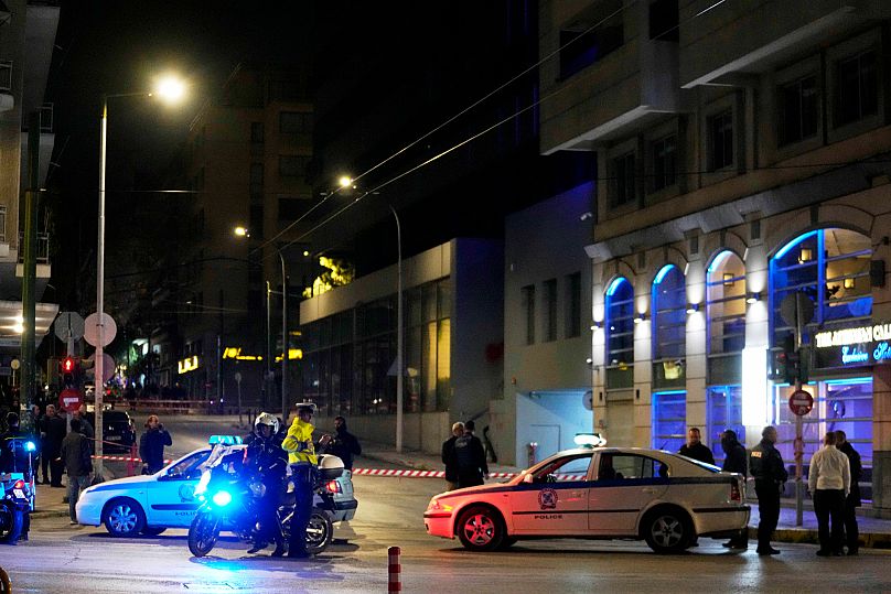Bomb explodes near national train company office in Athens, no injuries reported 1 bomb explodes near national train company office in athens no injuries reported 0 HklNGvVG