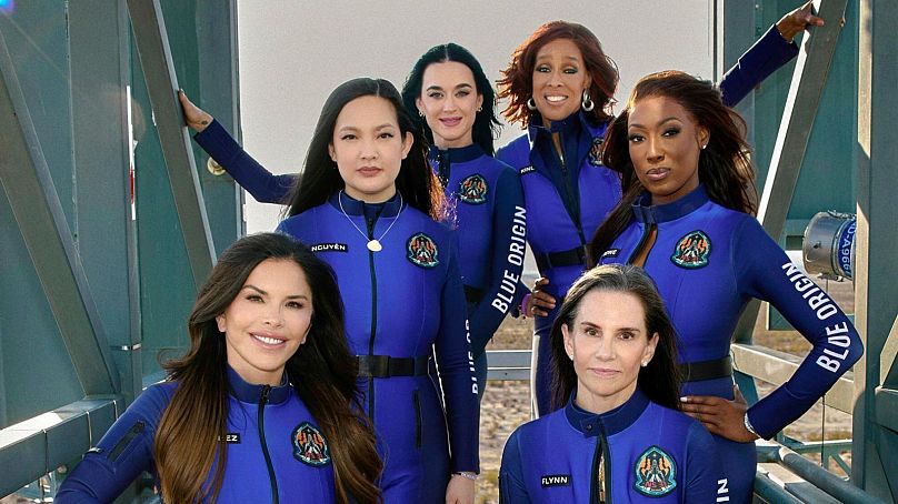 Can we stop pretending the Katy Perry-Blue Origin space trip was anything but a crass PR stunt? 1 can we stop pretending the katy perry blue origin space trip was anything but a gt7kWPmz