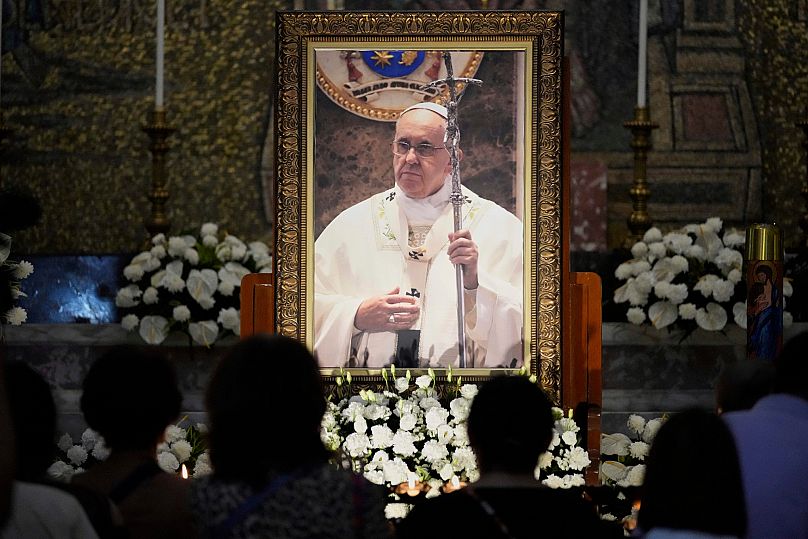 Cardinals gather at Vatican to choose date for Pope Francis' funeral, organise conclave 3 cardinals gather at vatican to choose date for pope francis funeral organise conclave 2 aABQFkbG