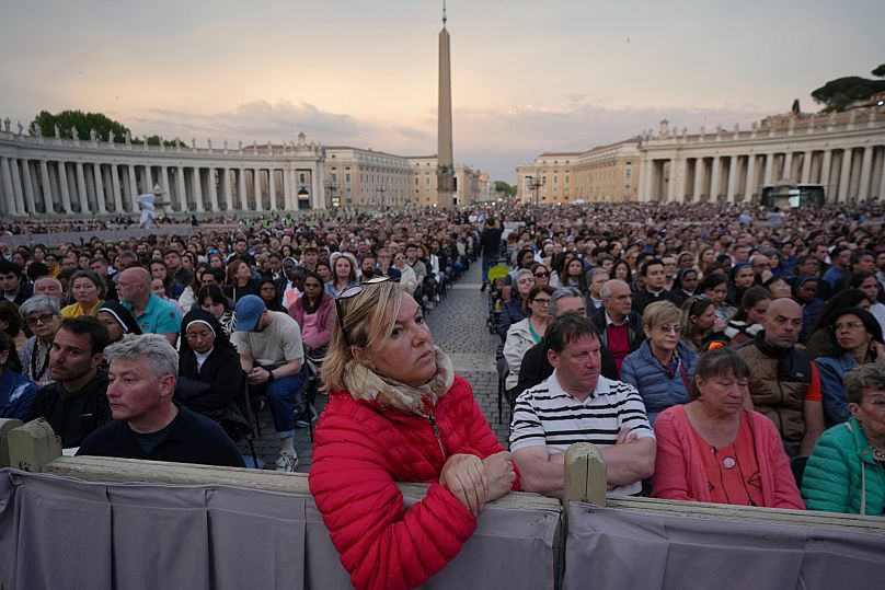 Cardinals gather at Vatican to choose date for Pope Francis' funeral, organise conclave 4 cardinals gather at vatican to choose date for pope francis funeral organise conclave 3 LYFXdWyf