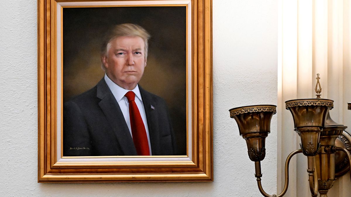 colorado artist denies trying to distort trump in official portrait 8y1XPqse