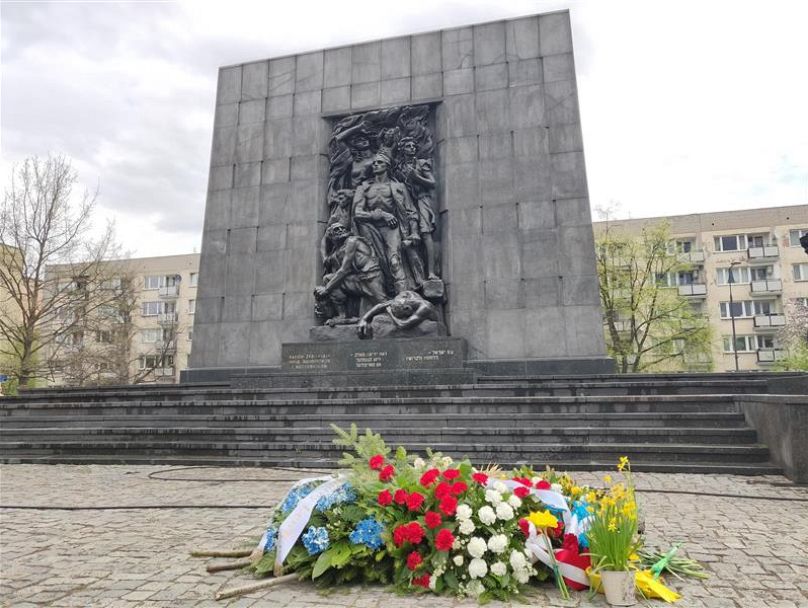 Daffodils to commemorate the 82nd anniversary of the Warsaw Ghetto Uprising 3 daffodils to commemorate the 82nd anniversary of the warsaw ghetto uprising 2 7n6VlFSm