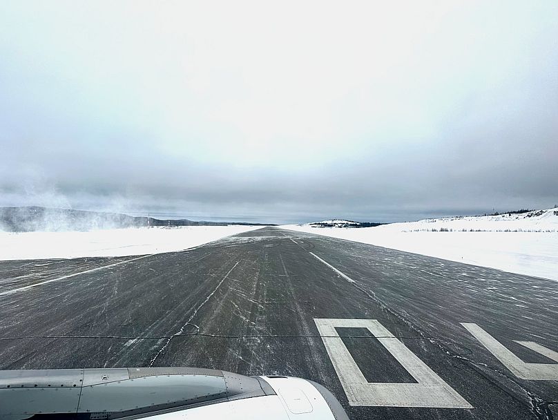 Deep snow, thick ice and zero delays: Inside the Arctic Circle airports that never cancel a flight 12 deep snow thick ice and zero delays inside the arctic circle airports that never cE4lNhg7