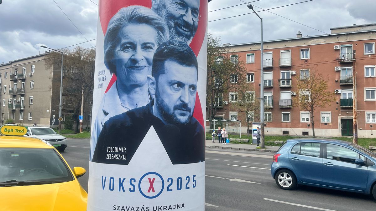 epp boss weber feels privileged to be targeted by billboard campaign in hungary AgVVFvy5