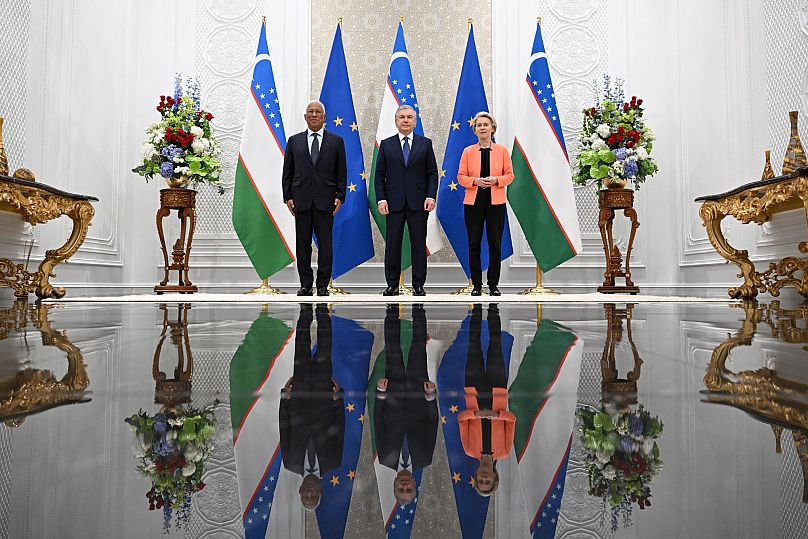 EU seals new Central Asia partnership deal as debut Samarkand summit ends 1 eu seals new central asia partnership deal as debut samarkand summit ends 0 epN4sJQy