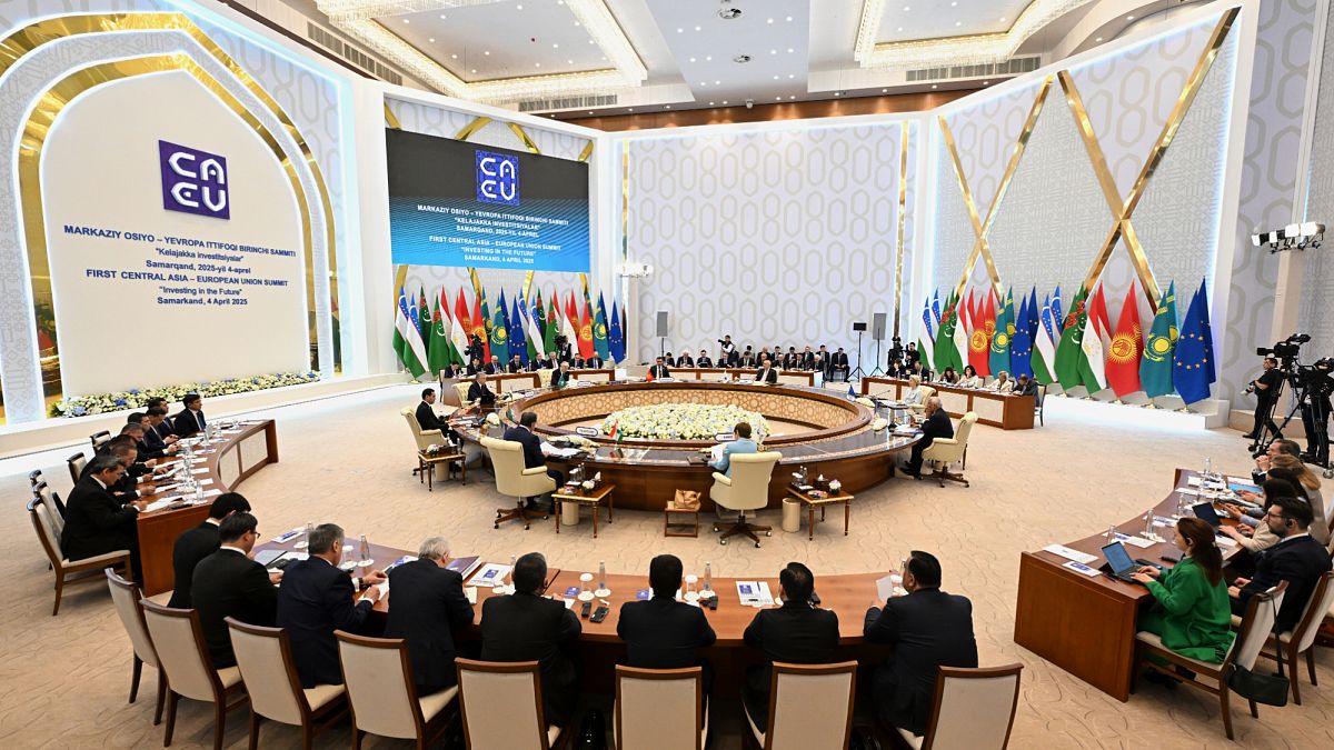 eu seals new central asia partnership deal as debut samarkand summit ends AJkkWvuP