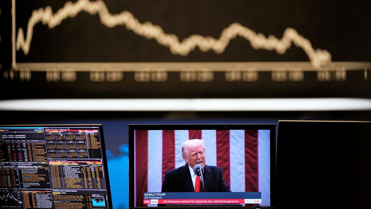 european stock markets jump as trump flip flops on tariff plans fnTLP4lO