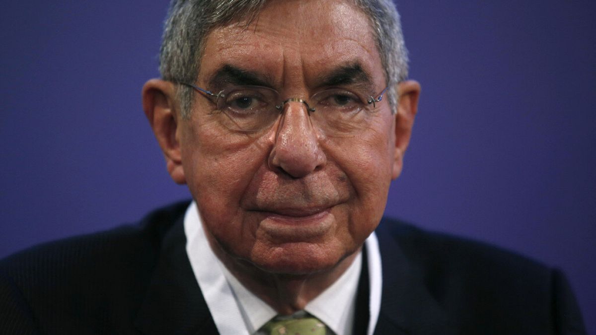 ex leader of costa rica and nobel laureate scar arias says us revoked his visa mAMhY88X