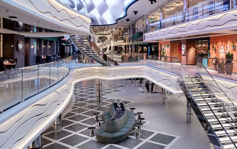 Floating cities: The biggest cruise ships launching in 2025 weigh over 200,000 tonnes 9 floating cities the biggest cruise ships launching in 2025 weigh over 200000 tonnes 8 ZXXjJ3Ea