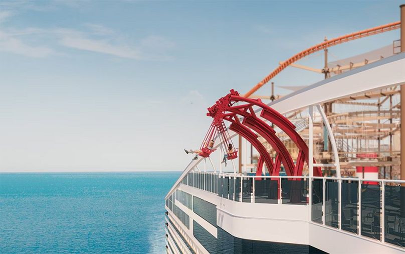 Floating cities: The biggest cruise ships launching in 2025 weigh over 200,000 tonnes 10 floating cities the biggest cruise ships launching in 2025 weigh over 200000 tonnes 9 irl9Eb3I