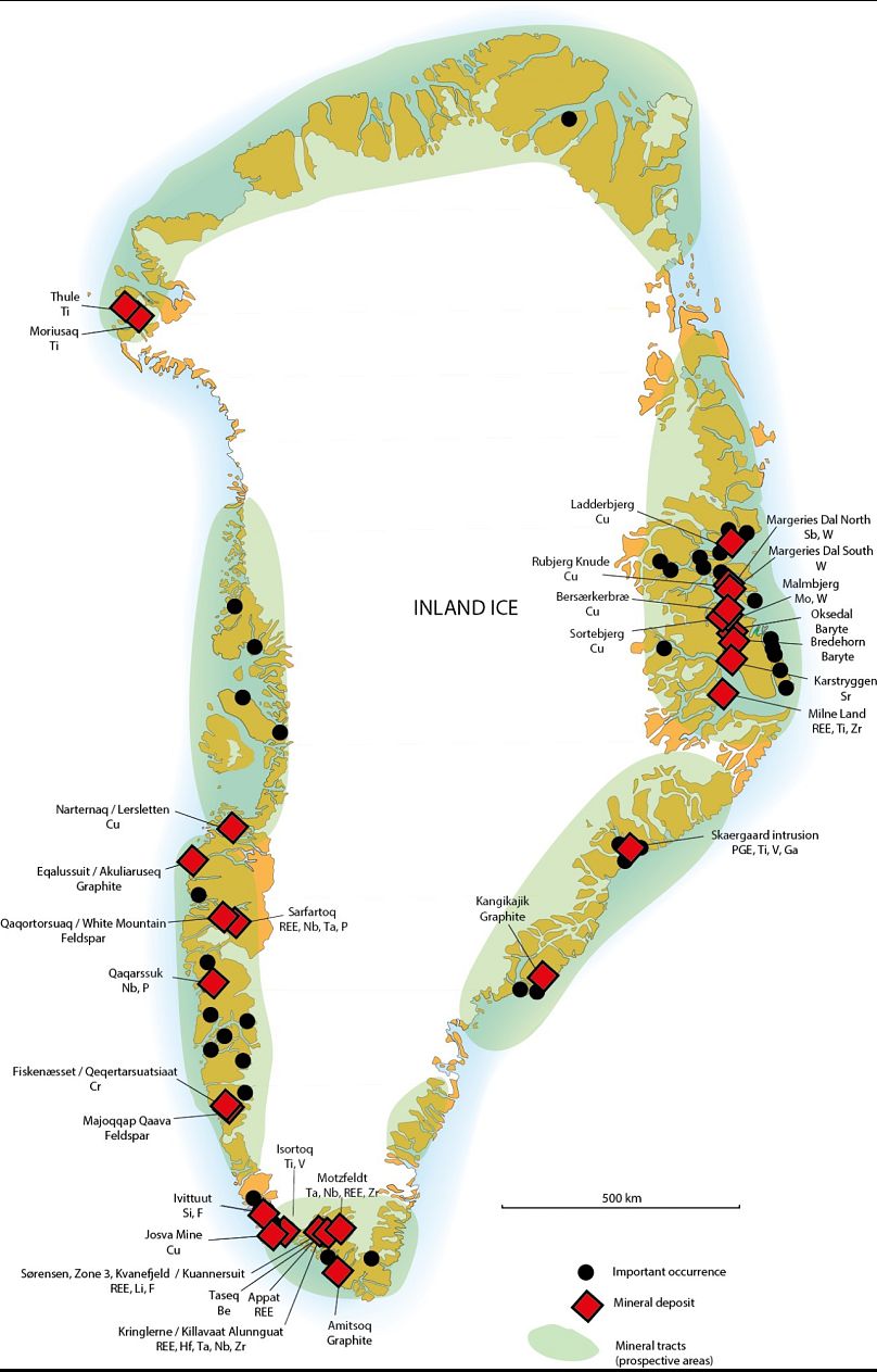 From white gold to the new oil – why Greenland’s mineral wealth is in the spotlight 2 from white gold to the new oil why greenlands mineral wealth is in