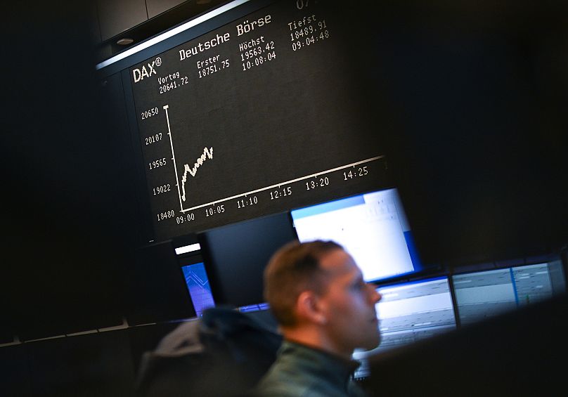 german stock markets plunge into uncertainty following trumps tariffs 0