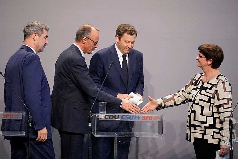 'Germany back on track,' says CDU's Friedrich Merz as new coalition agreed 1 germany back on track says cdus friedrich merz as new coalition agreed 0 fLZYSwmn